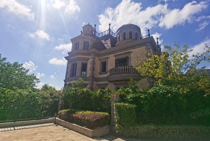 亚洲十大豪宅之一 独栋城堡式的别墅 般的家居生活,远洋博堡二手房