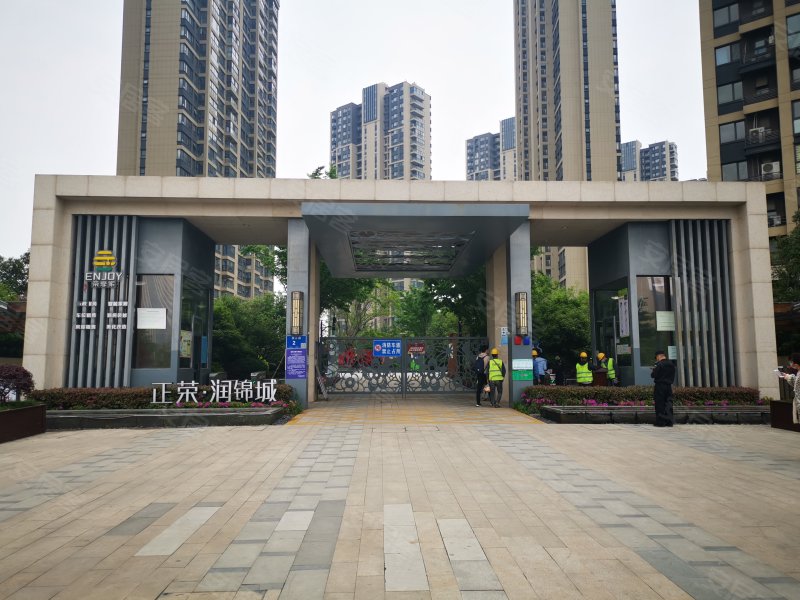 正荣润锦城,望江路2号-南京正荣润锦城二手房,租房,房价-南京安居客