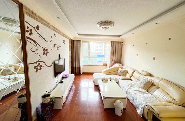 万晟金地公馆2室2厅89.2㎡88.8万二手房图片