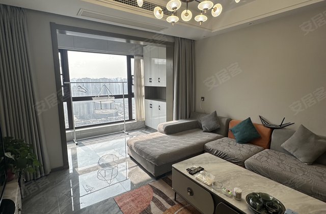 郑开森林半岛(北区)2室2厅93㎡43万二手房图片