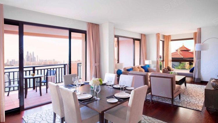 阿联酋迪拜酋长国迪拜约¥3544万顶层公寓出售在阿南塔拉住宅|朱美拉棕榈岛，位于阿拉伯联合酋长国迪拜二手房公寓图片