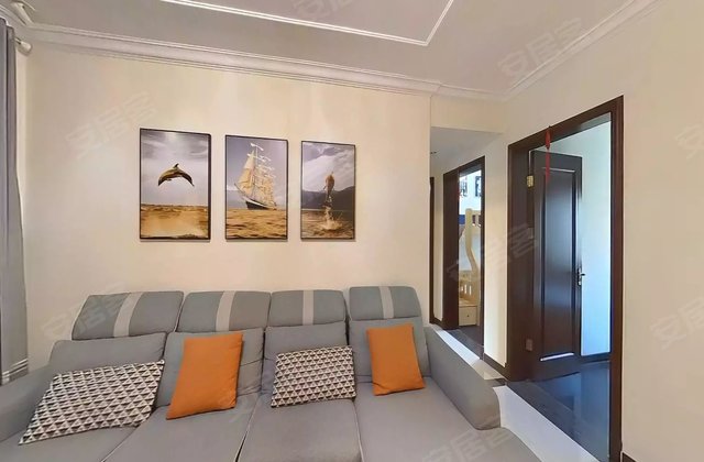 恒大城3室2厅115㎡75万二手房图片