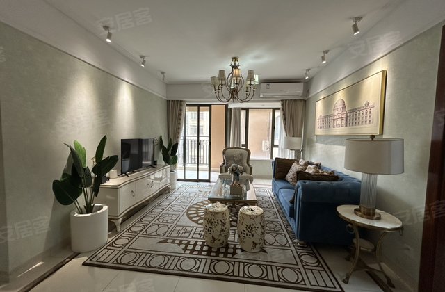 龙凤江城3室2厅99㎡39.5万二手房图片