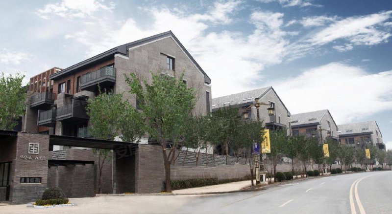 华侨城108坊,北池头二路,近芙蓉南路-西安华侨城108坊二手房,租房