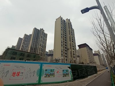 正商金域世家小区图片相册,武汉正商金域世家实景图,室外图,小区配套
