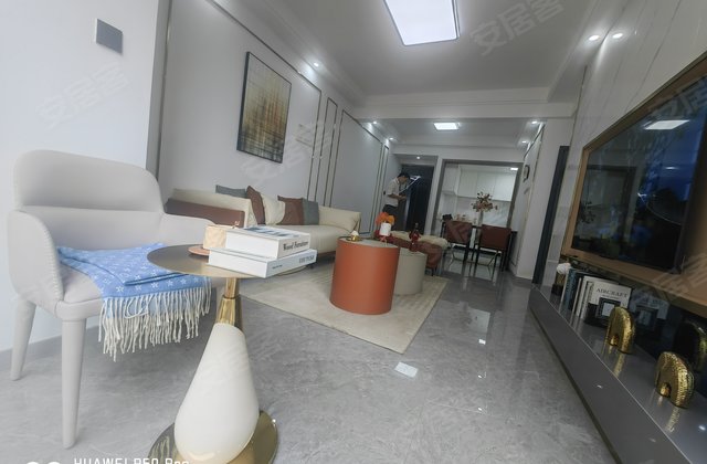 芙蓉天府3室2厅90㎡49.8万二手房图片