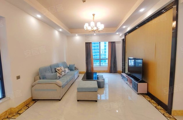 华贸铂金府3室2厅136.75㎡178万二手房图片