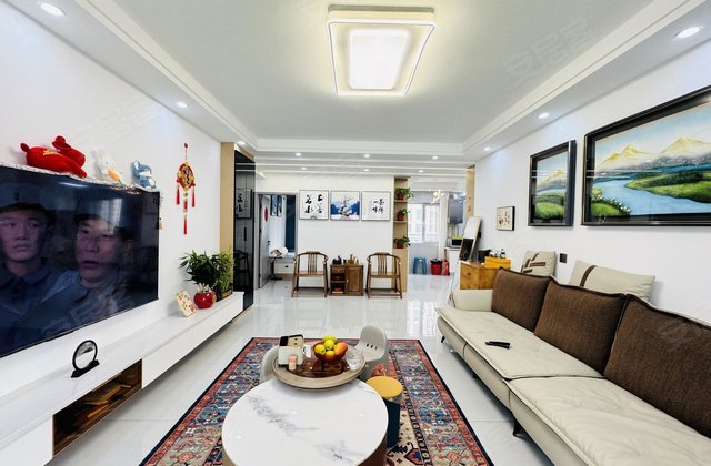 天福公园学府4室2厅135.36㎡90万二手房图片