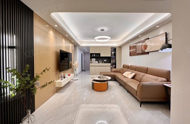 星海时代花园3室2厅108㎡125万二手房图片