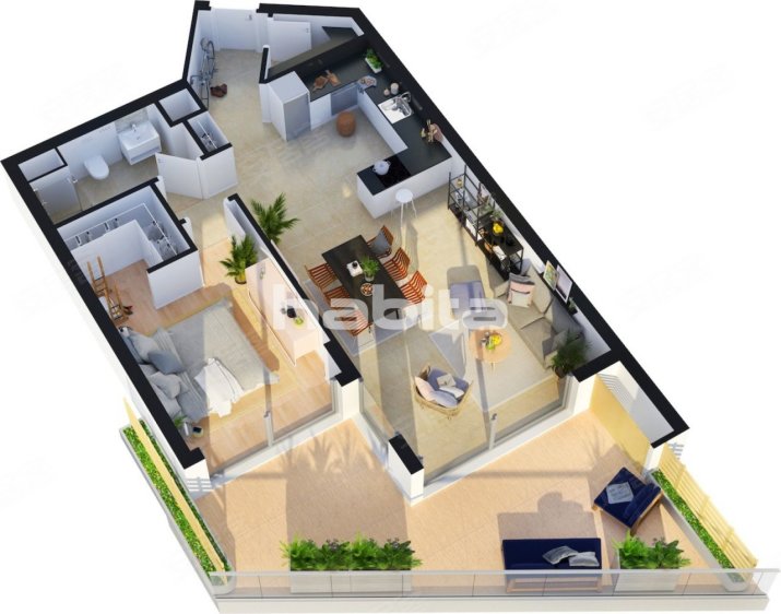 塞浦路斯约¥91万CyprusGuzelyurtOSVTApartment出售二手房公寓图片