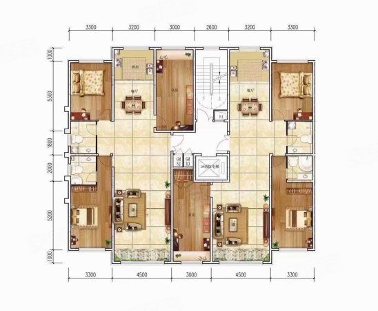 广厦锡湖世家3室2厅1卫138㎡南北62万