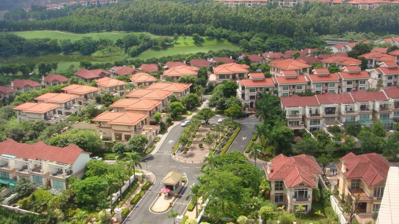 凯茵新城碧云天别墅