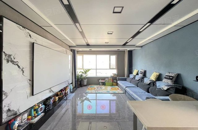 金域蓝湾3室2厅113㎡46万二手房图片