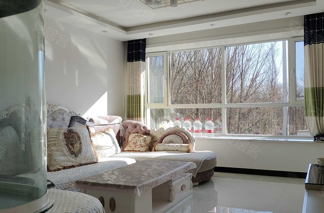 昆仑花苑住宅小区3室2厅107㎡38.8万二手房图片