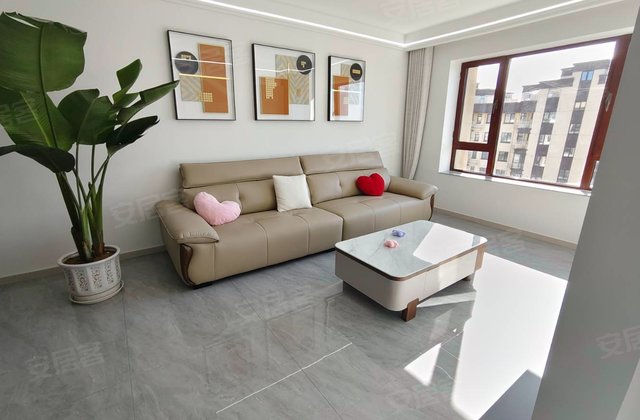 绿谷丰泽苑B区3室2厅107㎡67.8万二手房图片