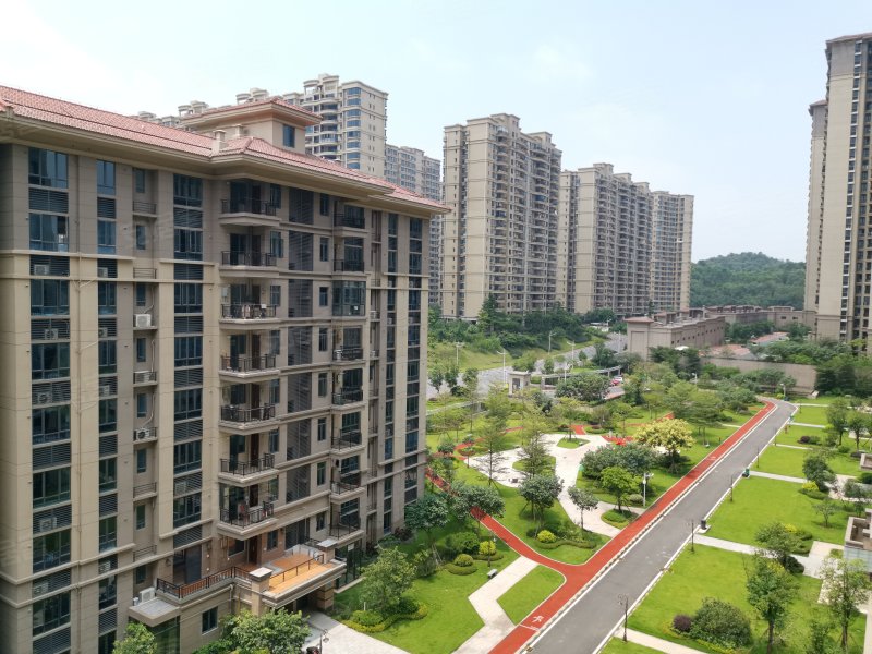 碧桂园豪园挂绿湖