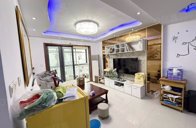 鑫苑国际城市花园(昆山市)2室2厅89.54㎡67.5万二手房图片