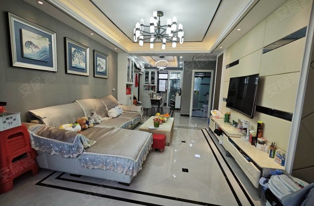 天洁奥林山水2室2厅98㎡46万二手房图片