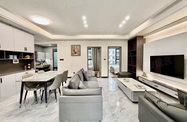 峨眉璞园3室2厅107㎡65万二手房图片