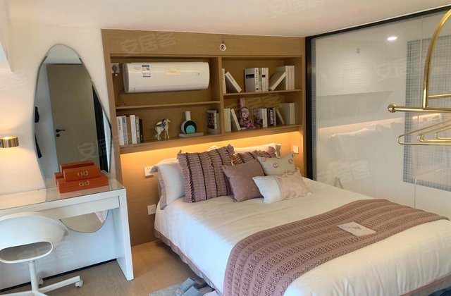 欢乐海岸山母商圈旁华侨城熙汐loft精装交付