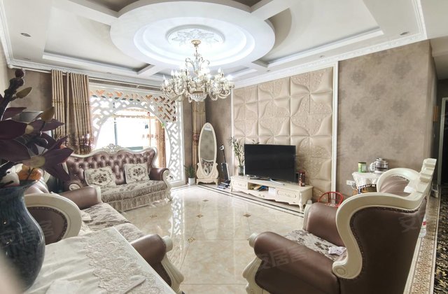 滨河首府3室2厅129㎡75万二手房图片