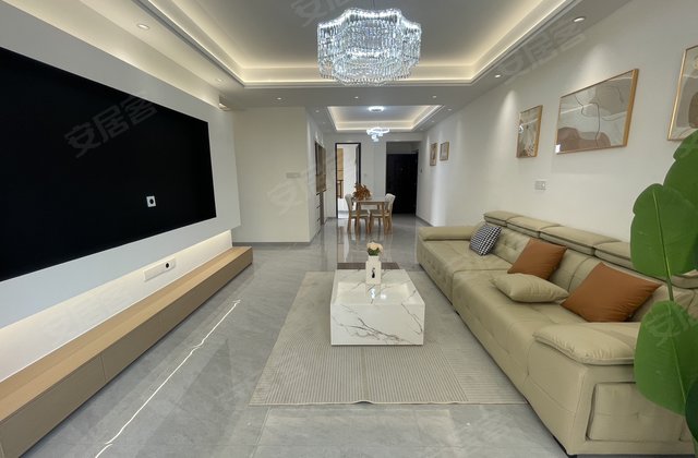 中梁国宾首府3室2厅115㎡61万二手房图片