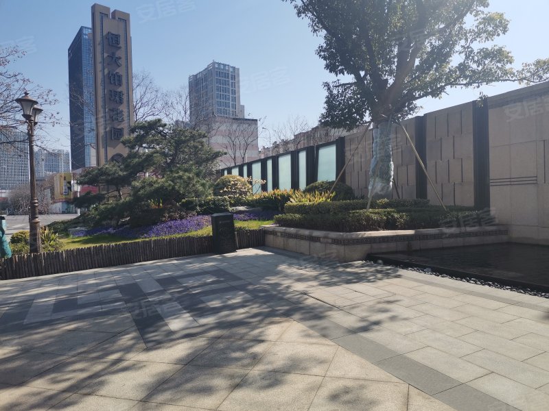 恒大铂珺花园,九华山路,近黄山西路-镇江恒大铂珺花园二手房,租房