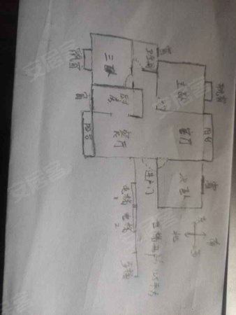 龙湖明珠西区3室2厅1卫125㎡南65万