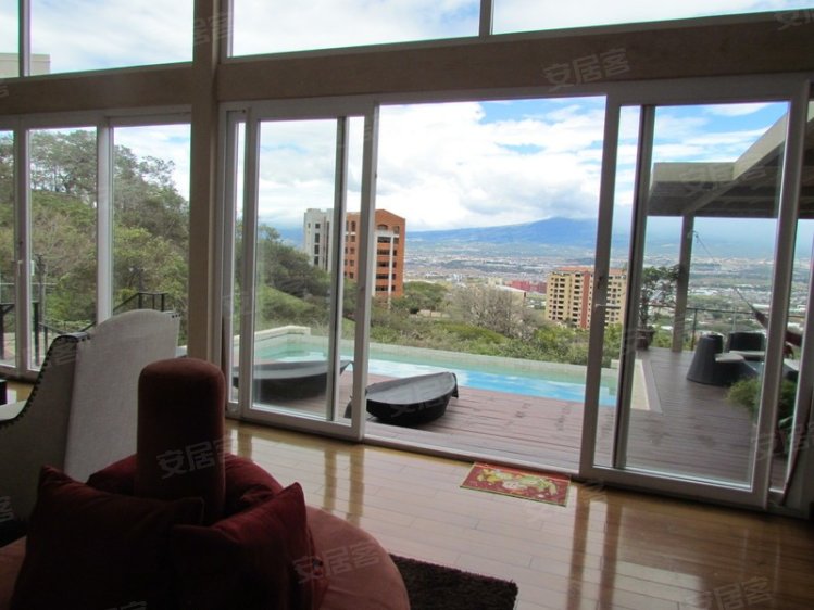哥斯达黎加约¥1616万Costa RicaJaboncilloJaboncillos, Escazu, San Jose,二手房公寓图片