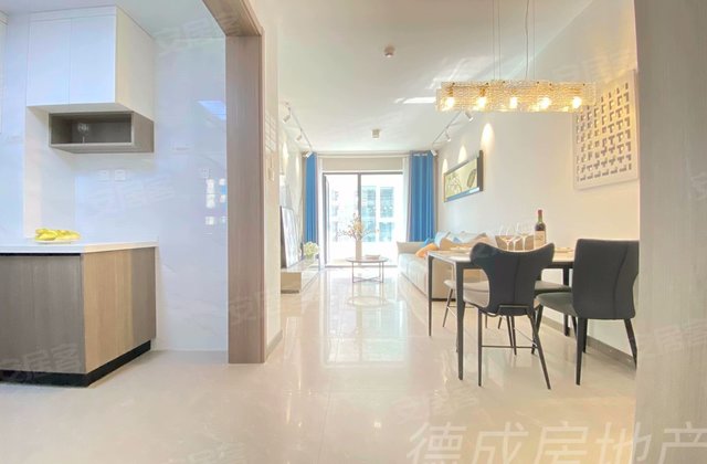 越秀青特翰悦府3室2厅90.43㎡45万二手房图片