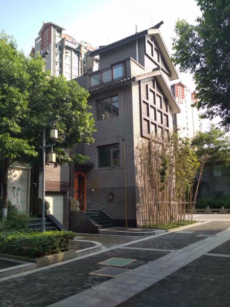 成都合院(一期别墅)