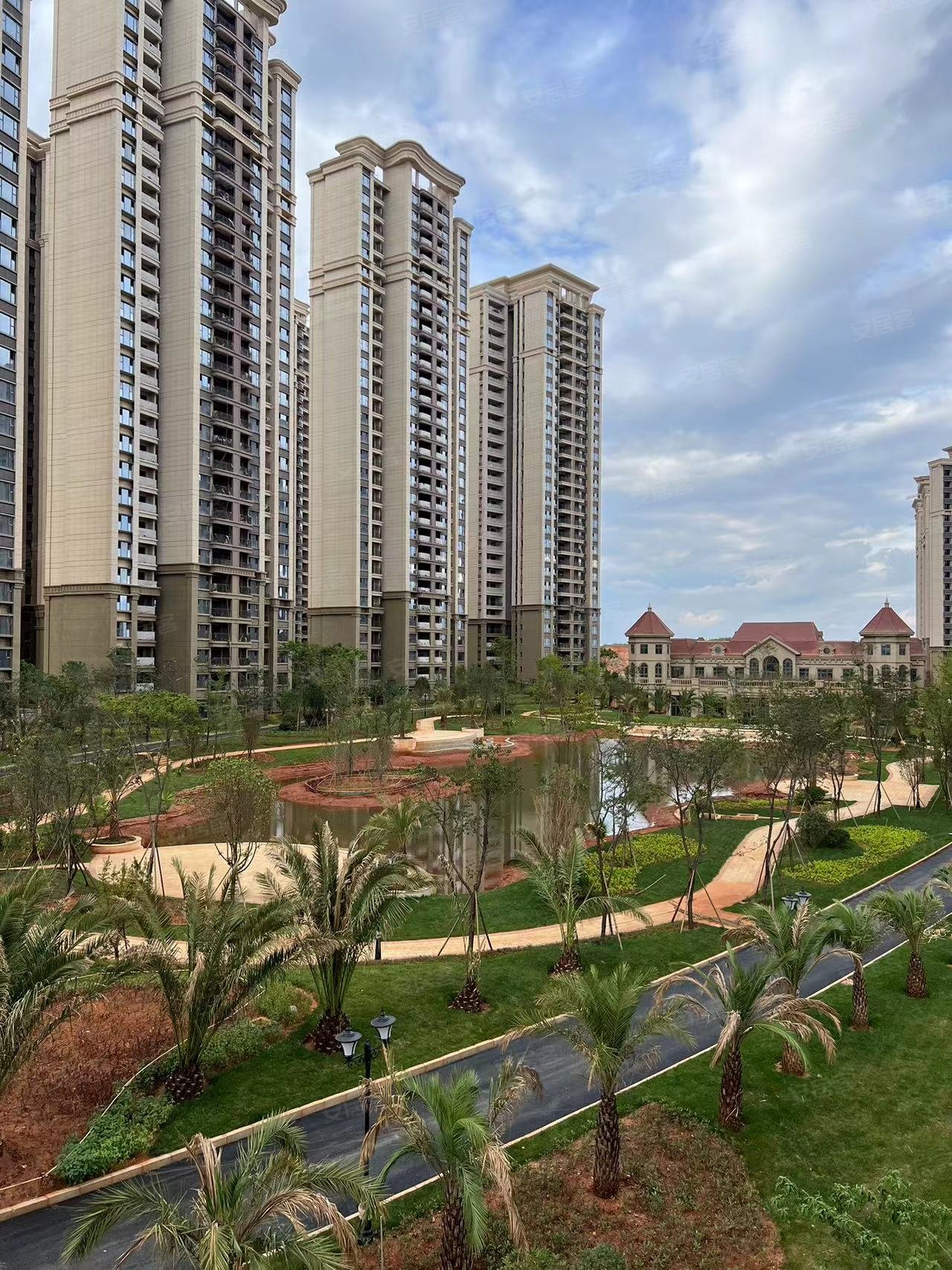 恒大阳光半岛3室1厅2卫