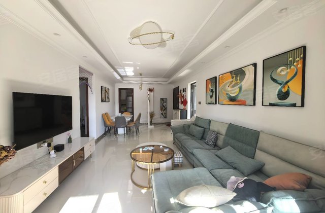 富力城3室2厅90㎡53万二手房图片