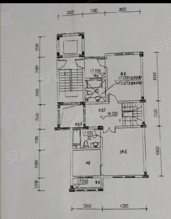 新大托斯卡纳5室3厅3卫187.66㎡南82万