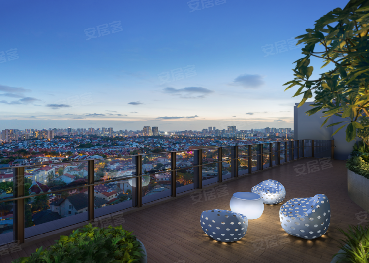 新加坡约¥396～1047万新加坡嘉和馨苑The Garden Residences新房公寓图片