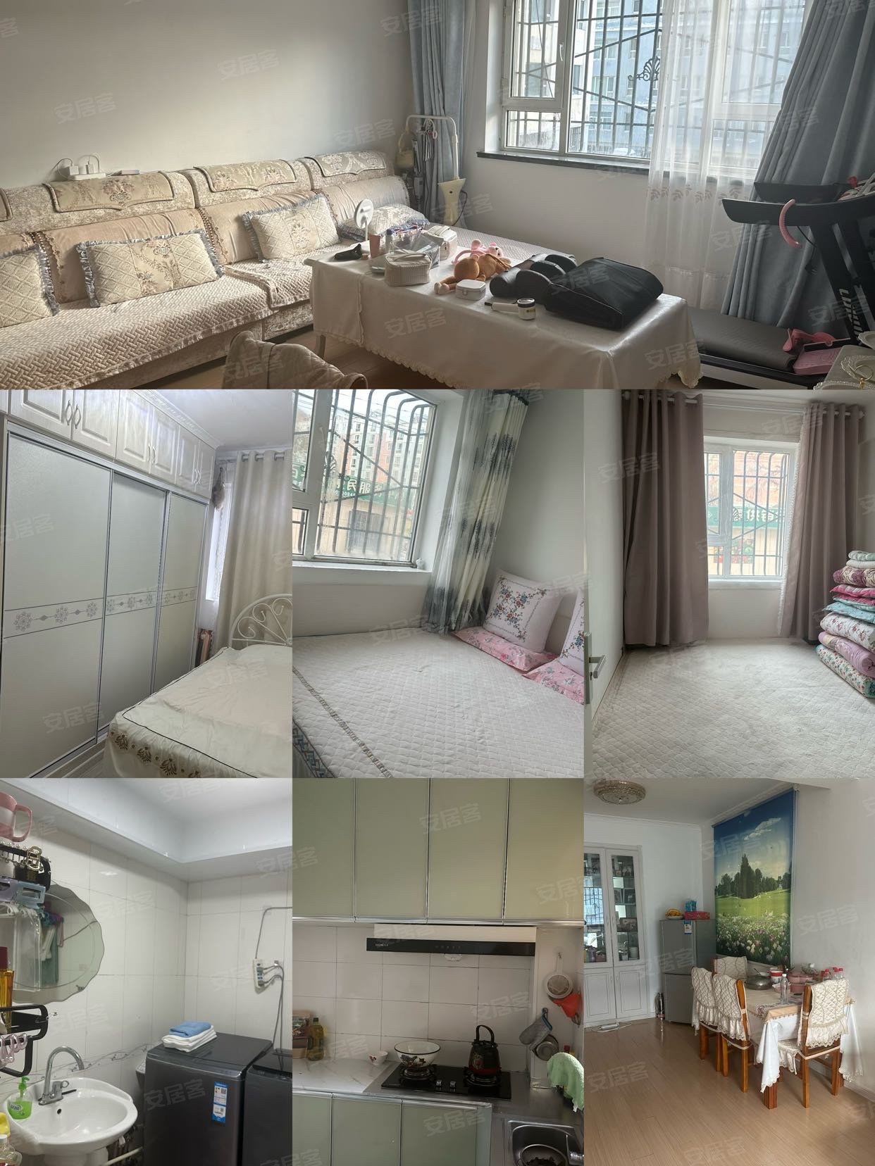 康正花苑3室2厅1卫85.25㎡东南45万