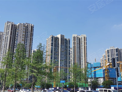 远大中央公园小区图片相册,成都远大中央公园实景图,室外图,小区配套