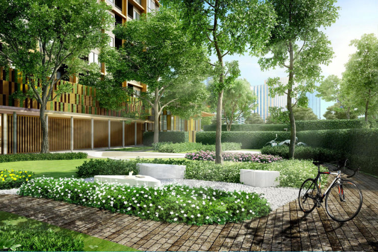 泰国曼谷¥60～74万【位于新CBD】泰国曼谷·线上看房- 公寓新房公寓图片