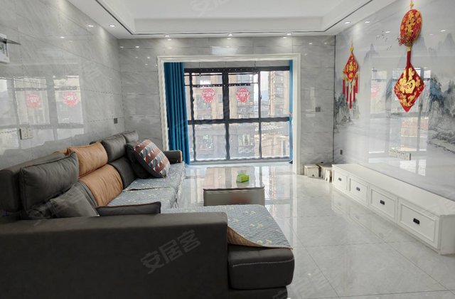 滨江凤凰城3室2厅126.42㎡90万二手房图片