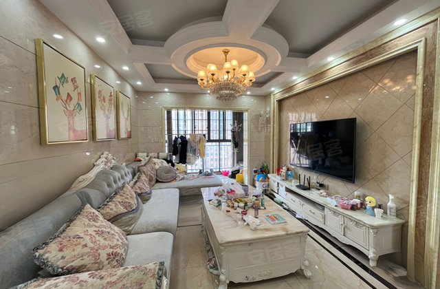 新八世纪华城3室2厅108㎡45万二手房图片