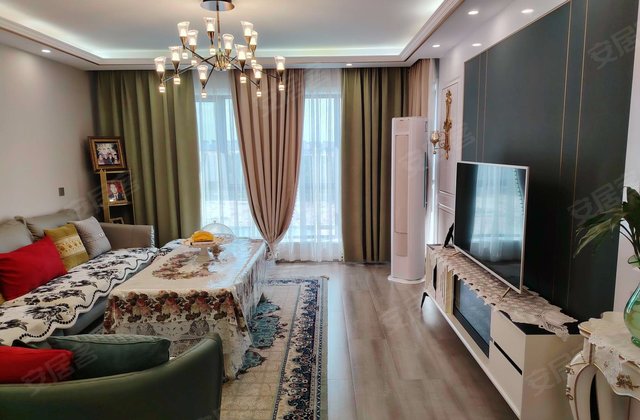 天山熙湖二期国宾壹号院小区3室2厅111.5㎡69.8万二手房图片