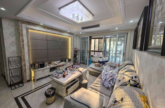 朝晖一附启秀空！精装修，拎包入住，南北通透，户型方正，急卖