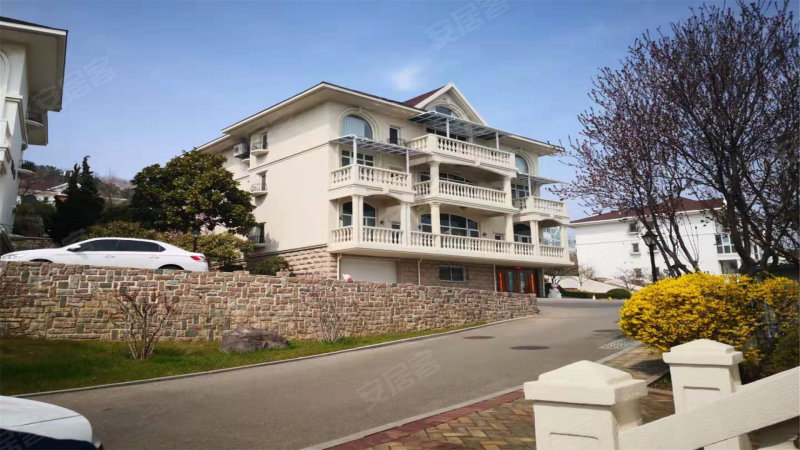 青岛最贵的别墅图片