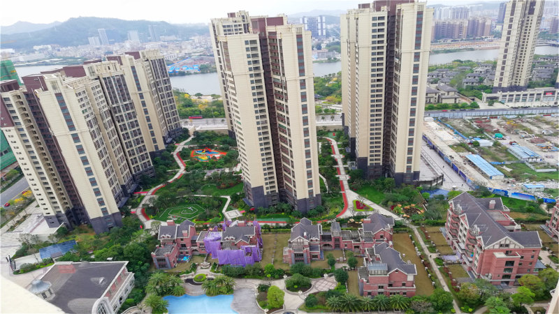 惠州中洲央筑花园图片