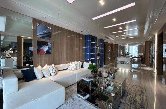 华发金融活力城樾庭4室2厅121㎡126万二手房图片