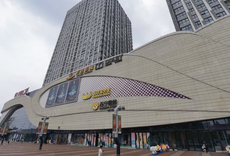 扬州万达广场(商住楼)