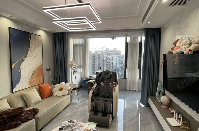 银康健康城3室2厅123㎡99.8万二手房图片