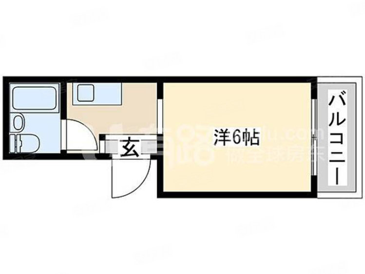 日本大阪府约¥44～60万总价56万起置业日本关西CBD 公寓-梅田北新房公寓图片