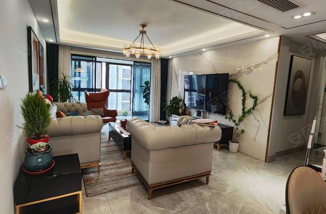 月桂府3室2厅124.16㎡99.8万二手房图片