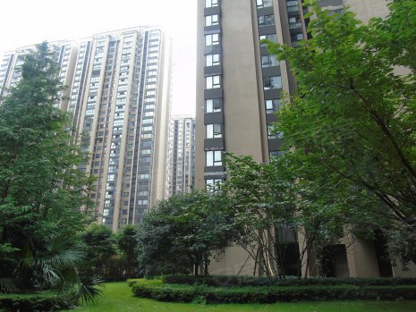 绿地国际花都三期